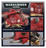 Screenshot på Warhammer 40K Adeptus Mechanicus - Archaeopter