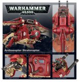 Screenshot på Warhammer 40K Adeptus Mechanicus - Archaeopter