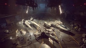 Screenshot på Star Wars Squadrons