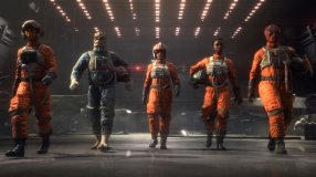 Screenshot på Star Wars Squadrons