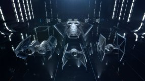 Screenshot på Star Wars Squadrons