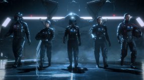 Screenshot på Star Wars Squadrons