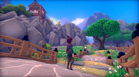 Screenshot på Ary and the Secret of Seasons