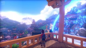 Screenshot på Ary and the Secret of Seasons
