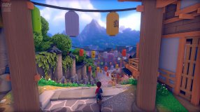 Screenshot på Ary and the Secret of Seasons