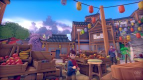 Screenshot på Ary and the Secret of Seasons