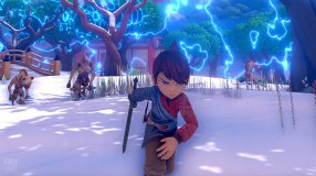 Screenshot på Ary and the Secret of Seasons