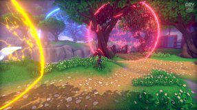 Screenshot på Ary and the Secret of Seasons