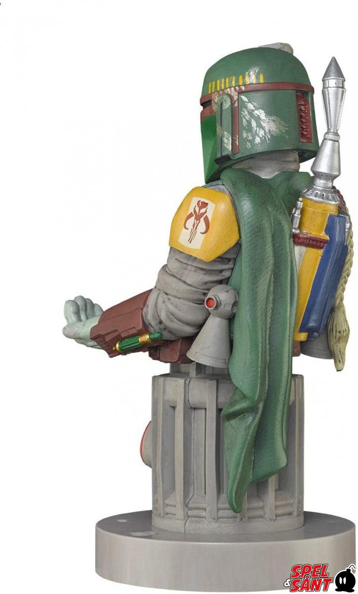 Cable Guys Star Wars Boba Fett Phone  Controller Holder - Spel  Sånt: The  video game store with the happiest customers