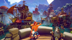 Screenshot på Crash Bandicoot 4 Its About Time