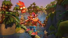 Screenshot på Crash Bandicoot 4 Its About Time