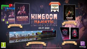 Screenshot på Kingdom Majestic Limited Edition (inkl. Pin)