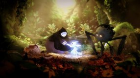 Screenshot på Ori and the Will of the Wisps