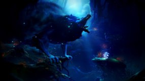 Screenshot på Ori and the Will of the Wisps