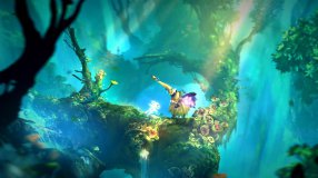 Screenshot på Ori and the Will of the Wisps