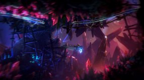 Screenshot på Ori and the Will of the Wisps