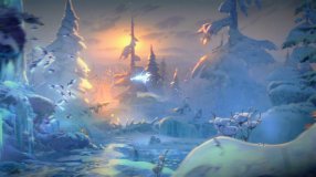 Screenshot på Ori and the Will of the Wisps