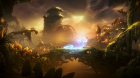Screenshot på Ori and the Will of the Wisps