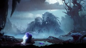 Screenshot på Ori and the Will of the Wisps