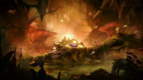 Screenshot på Ori and the Will of the Wisps