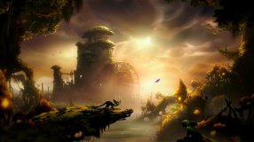 Screenshot på Ori and the Will of the Wisps
