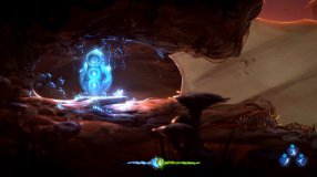 Screenshot på Ori and the Will of the Wisps