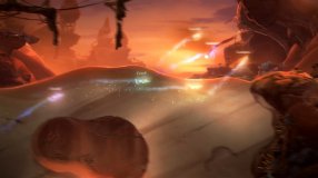 Screenshot på Ori and the Will of the Wisps