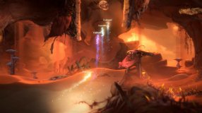 Screenshot på Ori and the Will of the Wisps