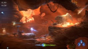Screenshot på Ori and the Will of the Wisps