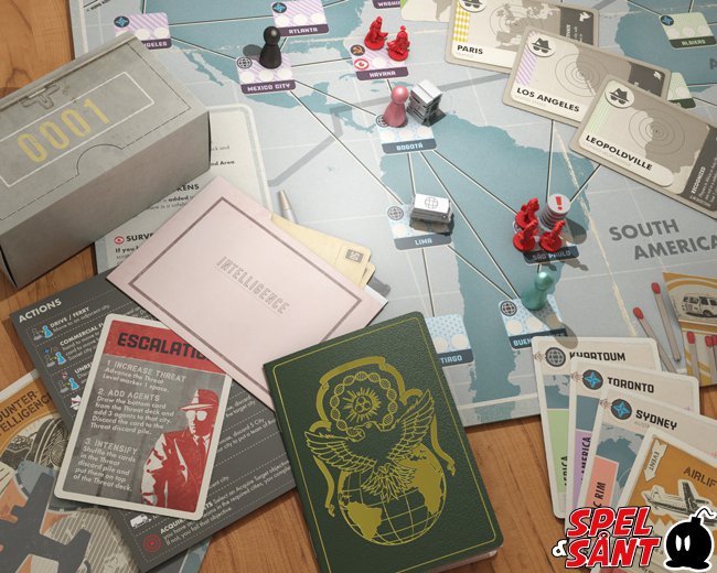 Pandemic Legacy Season 0 Spel Sant The Video Game Store With The Happiest Customers