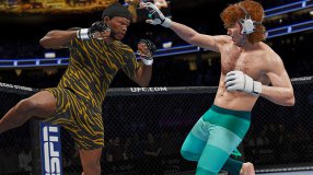 Screenshot på UFC 4