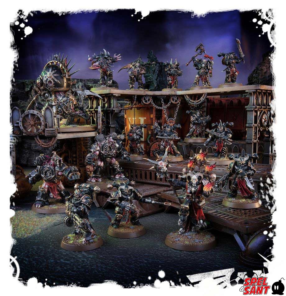 Warhammer 40K Start Collecting Chaos Space