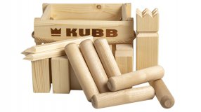 Screenshot på Tactic Kubb i Trälåda