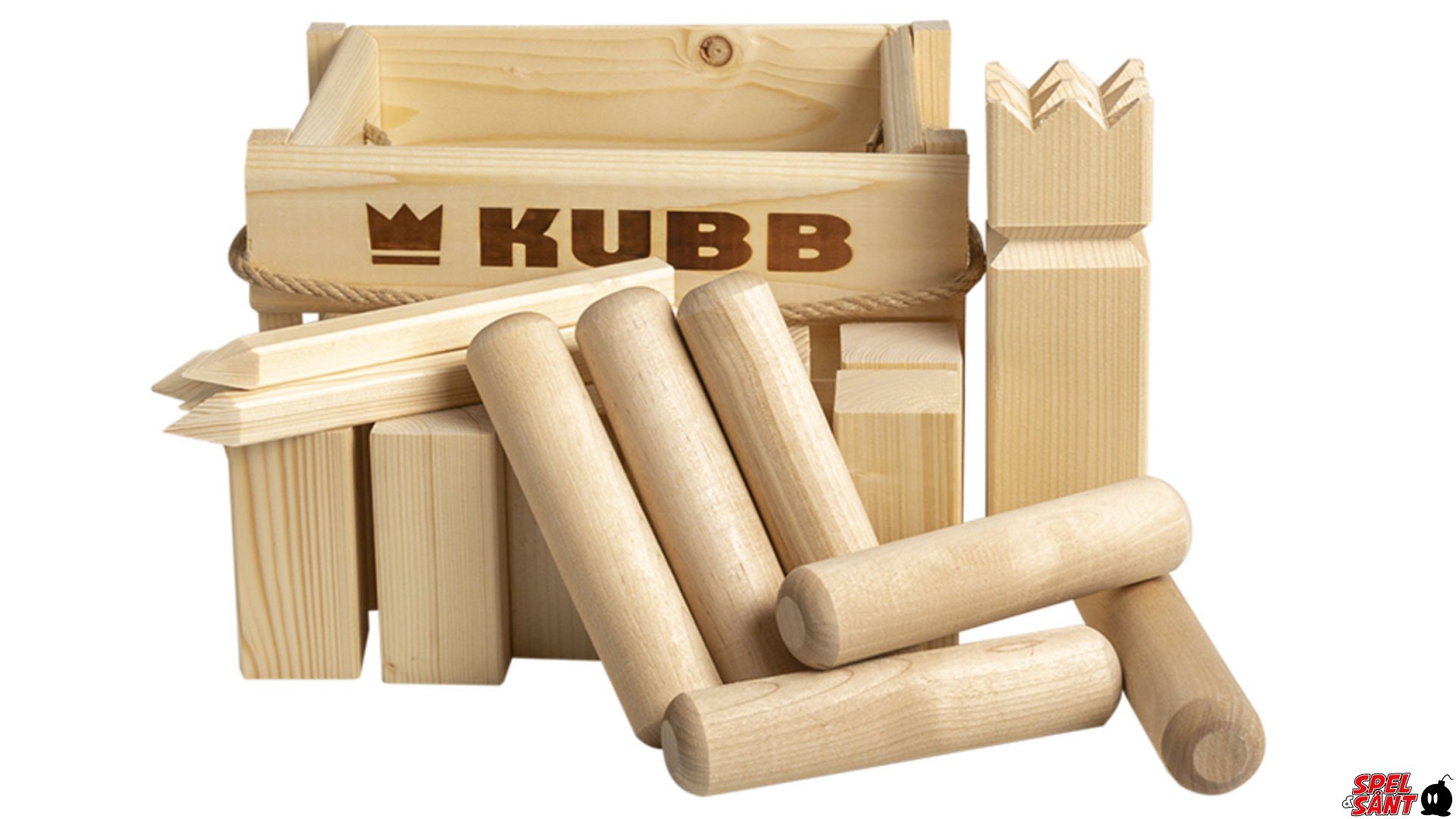 Tactic Kubb i Trälåda - Spel & Sånt: The video game store with the ...