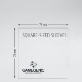 Screenshot på GameGenic Prime Board Game Sleeves Blue Square 50 Pack (71x71mm)