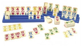 Screenshot på Rummy Resespel (Nordisk Version)