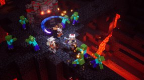 Screenshot på Minecraft Dungeons Hero Edition
