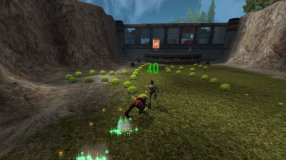 Screenshot på Oddworld Munchs Oddysee