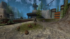 Screenshot på Oddworld Munchs Oddysee