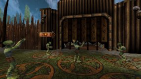 Screenshot på Oddworld Munchs Oddysee