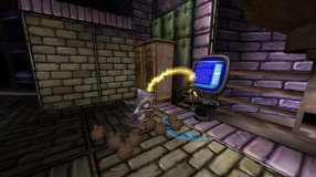 Screenshot på Oddworld Munchs Oddysee