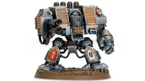 Screenshot på Warhammer 40K Space Marines - Venerable Dreadnought