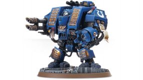 Screenshot på Warhammer 40K Space Marines - Venerable Dreadnought