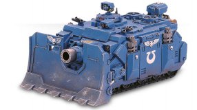 Screenshot på Warhammer 40K Space Marines - Vindicator