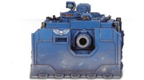 Screenshot på Warhammer 40K Space Marines - Vindicator