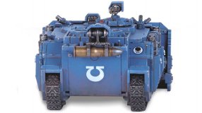 Screenshot på Warhammer 40K Space Marines - Vindicator