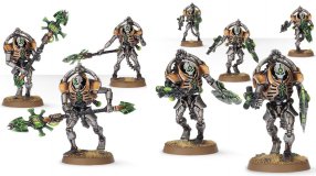 Screenshot på Warhammer 40K Necrons - Triarch Praetorians