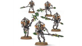 Screenshot på Warhammer 40K Necrons - Triarch Praetorians