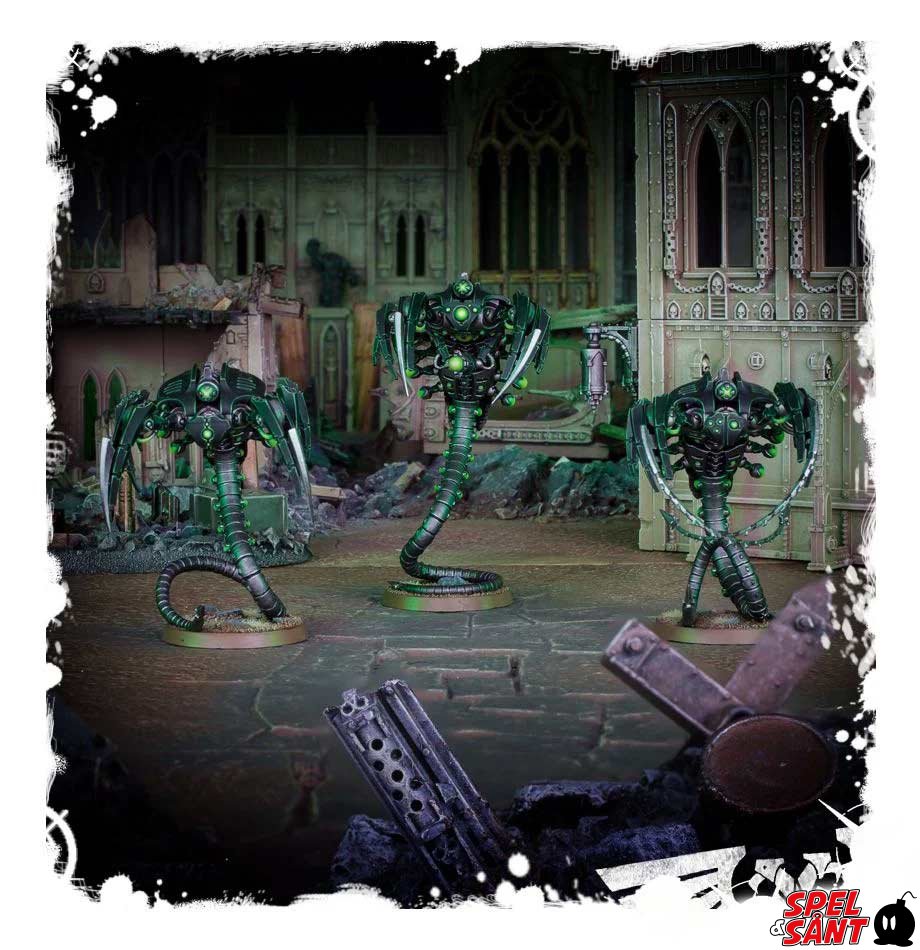 Warhammer 40K Necrons - Canoptek Wraiths - Spel & Sånt: The