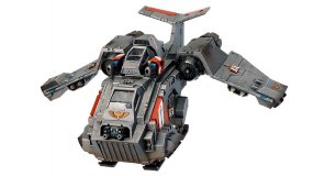 Screenshot på Warhammer 40K Space Marines - Stormraven Gunship